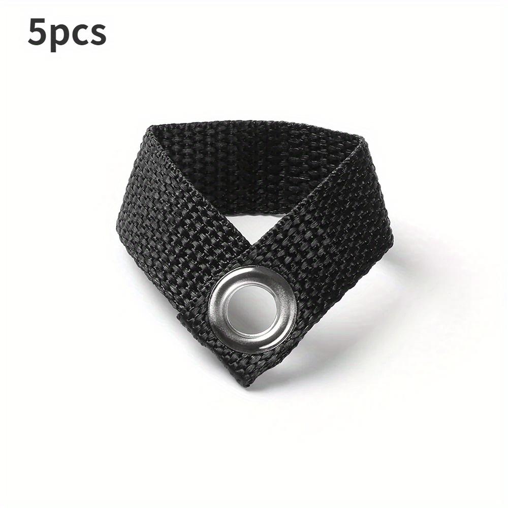 

5 шт. пряжка для крепления стойки для навеса на открытом воздухе, держатель для стойки для кемпинга, аксессуары для тента, пряжка для крепления тесьмы, многофункциональный инструмент 5pcs