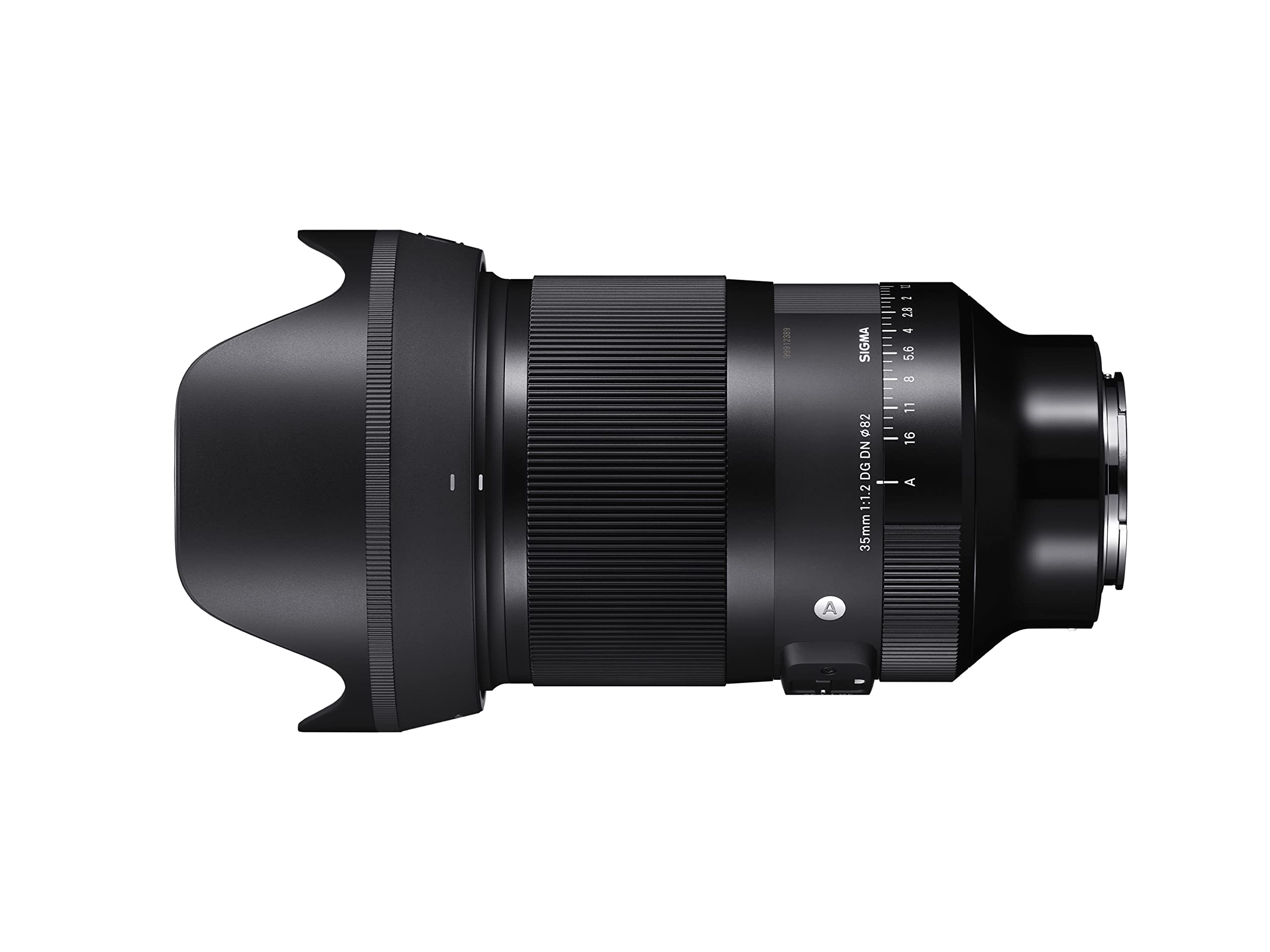 

Sigma 35mm DG DN Lens for Sony Art Mirrorless Cameras F1.2 E-Mount, Wide-Angle, Full-Frame