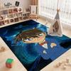 Detective Conan Night Mystery Printed Rug Soft Nonslip Carpet For Gaming Room Computer Chair Home Decor Great Holiday Gift