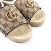 Excellent GUCCI Sandals GG Marmont espadrilles beige GG canvas Women 35 620120 Used