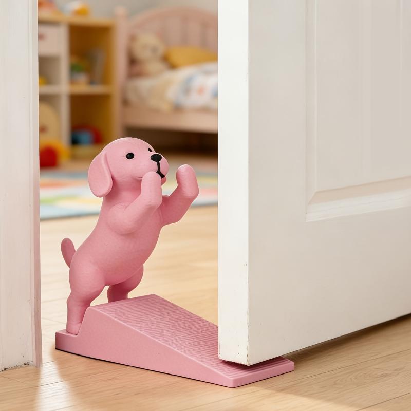 Anti-slip Cute Dog Door Stopper Thick Anti-collision Silent Door Wedge Suitable for Family Daily Use Gift Choice