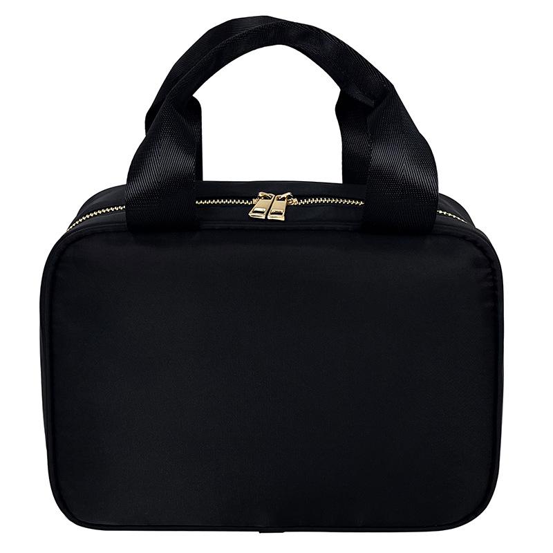 Foldable Waterproof Nylon Lunch Bag with Insulated Aluminum Foil for Kids