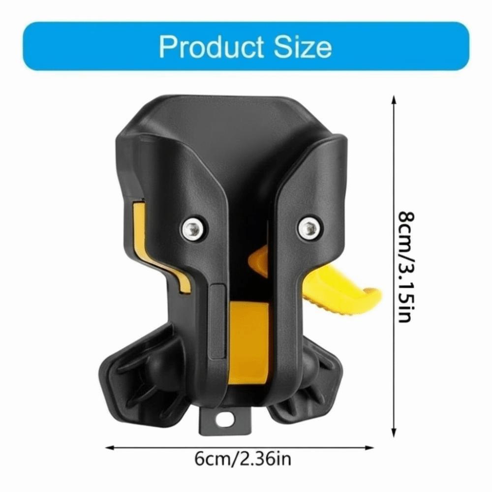 Quick Release Power Tool Hooks Self-Locking Quick Release Hooks Belt Tape Accessories