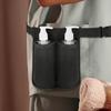 Massage Oil Bottle Waist Bag Adjustable Belt Holster for Massage Therapist Essential Oil Bottle Holder Pouch