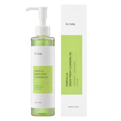 Centella Green Fresh Cleansing Oil 200ml - Makeup Remover Oil with Centella Asiatica