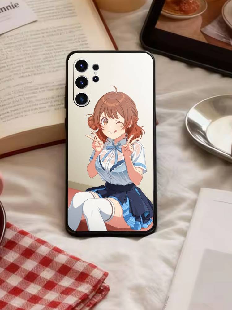 Love Live Nakasu Kasumi Phone Case For Samsung S26,S25,S24,S23,S22,S21,S20,Plus,Fe,Lite,Others Black Cover