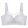 Full Cup Bra Women's Anti-bare-chest Bra Without Underwire Women's Bra with Adjustable Double Breasts Gathering and Lifting Lace Adjustment Type