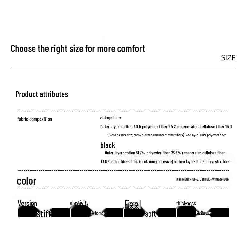 Baleno Men's Fleece-Lined Loose Straight Leg Jeans