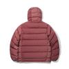 Li Ning Down Jackets Men's Black All Over Print/Red All Over Print Hooded Moderate AYMV527-3