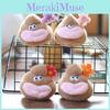 Thick Lips Plush Keychain Stuffed Animal Bag Decor Backpack Gift Accessory