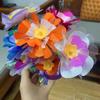 DIY Fabric Flower Bouquet Craft Kit Eco-Friendly Material Handmade Art Toy No Odor for Kids Home Art Project Festival Gift