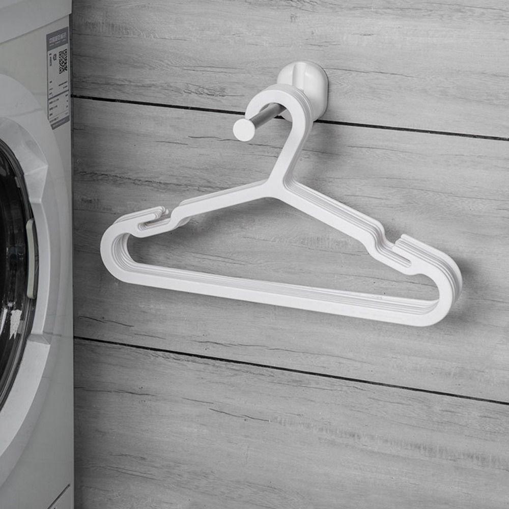 90 Degrees Rotatable Hanger Organizer Rack Clothes Drying Rack Storage Rack  Balcony