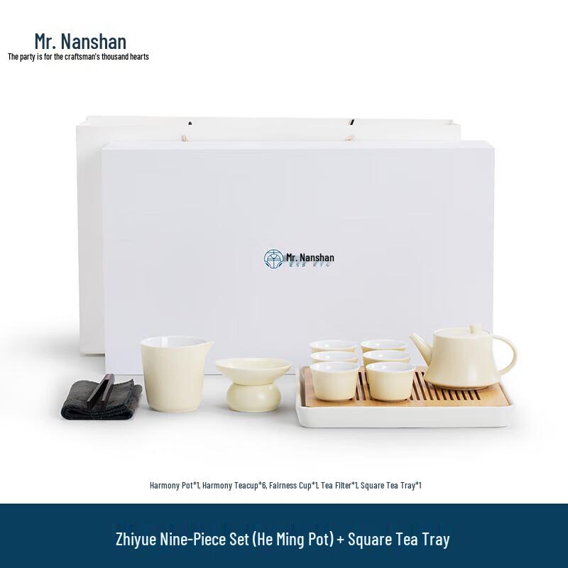 

Mr. Nanshan Chinese Ceramic Tea Set