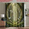 2D Flat Photography Backdrop Popular Backdrop Enchanted Forest Path 100% Polyester Festive Holiday Use for Holiday Family