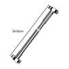 Adjustable Closet Pole Clothing Drying Rack Heavy Duty Garment Shower Curtain Rod Telescopic
