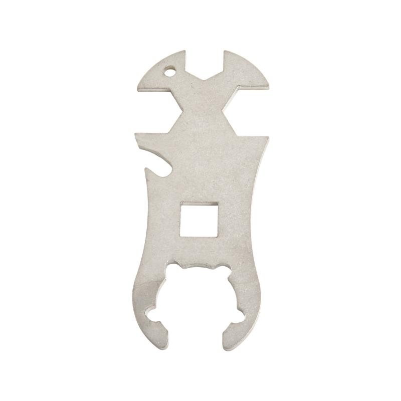1Pcs Stainless Steel Gas Cylinder Wrench Gas Bottle Wrench For Outdoors Portable Cooking Gas Conditioning Tool Replacement Parts