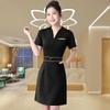 Women's Beautician & Massage Technician Summer Uniform Dress