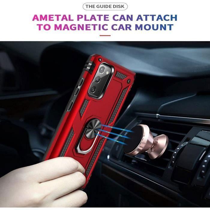 Protective Case - PROSHOP - Samsung Note 20 - Rigid - Anti-Scratch - Shockproof