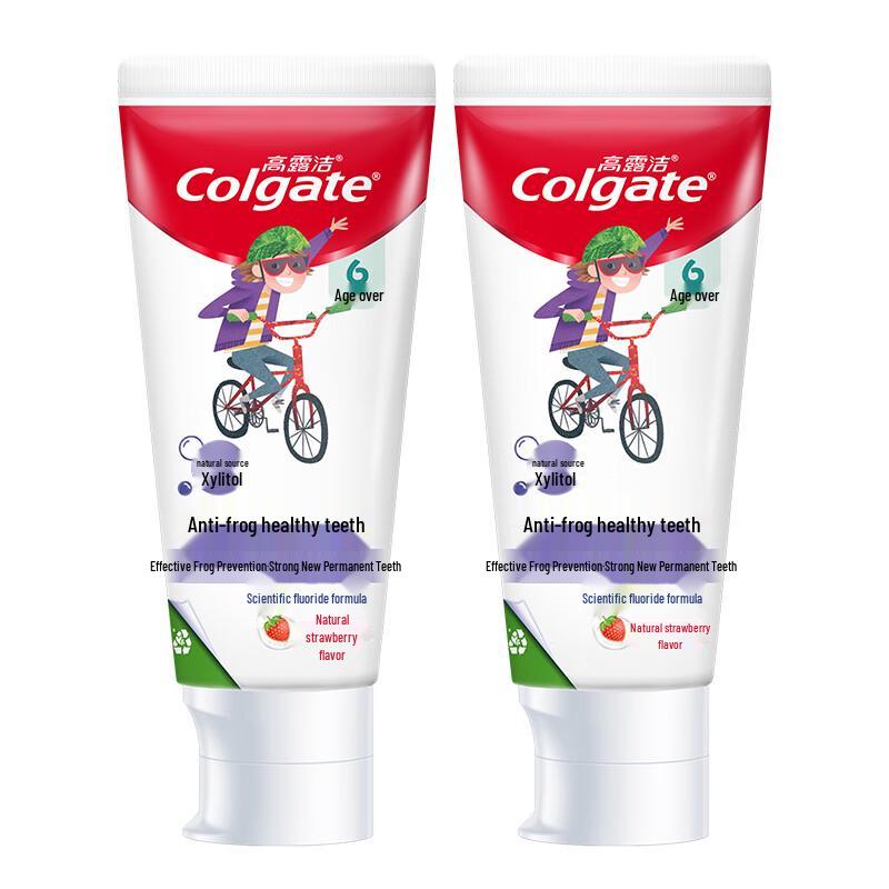 Colgate Kids Anti-Cavity Toothpaste with Fluoride, Strawberry