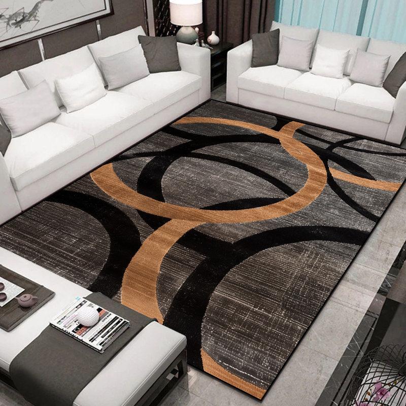 Dywan Nordic Geometry Line Salon Duży Rozmiar Dywaniki Obszarowe pod Sofy 200x300cm Dekoracja Domu Sypialnia Zmywalny Szatnia Miękkie Maty Podłogowe