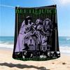 1pc Beetlejuice Outdoor Soft Blanket Ultra Plush, Warm, Versatile, and Easy Care for Camping, and