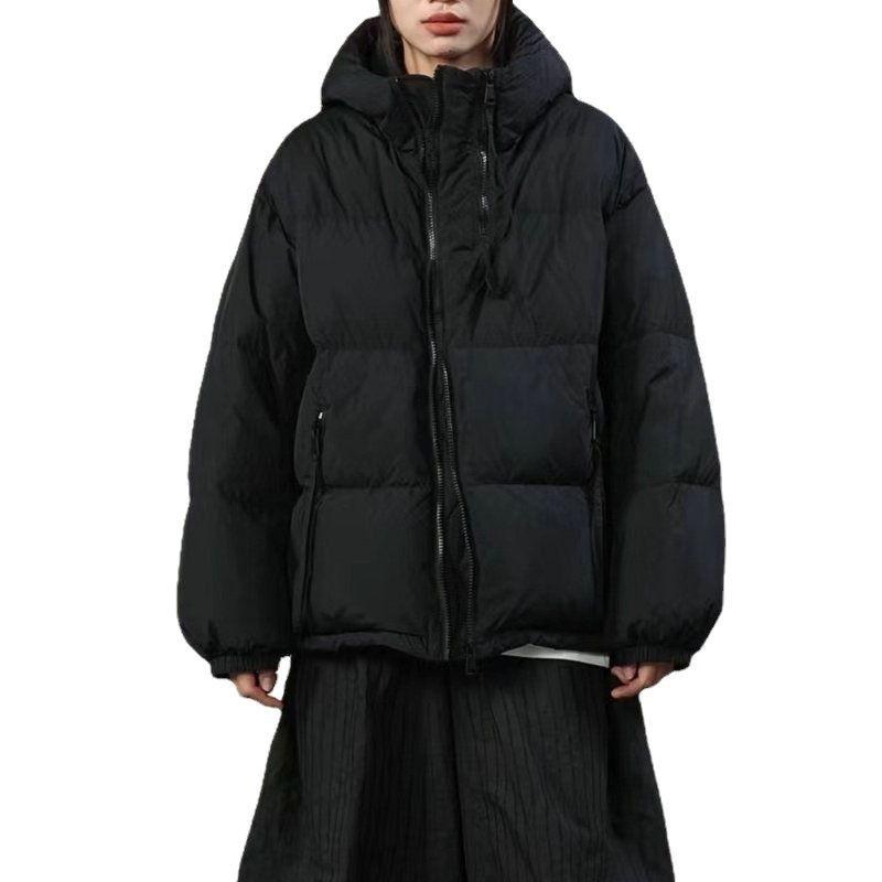 Womens Short Down Jacket 2025 Fall Fashion White Duck Warm Coat