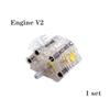 Technical Parts Kit V2 V4 V6 V8 V10 V12 V14 Engine Cylinder Building Blocks Bricks Model for High-tech Cars DIY Educational Toys