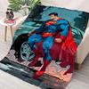 Comfortable and Soft Superman Blanket, Add Beauty To The Home, All Seasons, Home Office Can Be Used, Nap Camping Flannel Blanket
