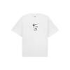 Nike X Hello Kitty NRG Logo Tee White Unisex Tops DR6074-100