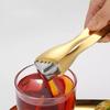 Multifunctional Food Clip 304 Stainless Steel Serving Tongs Barbecue Clip Serrated Ice Cube Clip