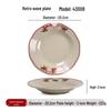 Anyishun Retro Double Happiness Melamine Dinnerware Series