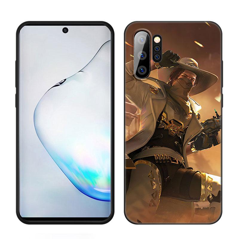 Free Fire Game Phone Case For Samsung M30 M31 S Note 10 Lite 20 M04 M13 M32 M14 M23 M33 M34 M42 M52 M53 M54 M11 M12 M21 M22 M51