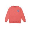 MLB New York Yankees Sweatshirts Unisex Pink Crew Neck Moderate Regular 31MT02041-50O