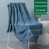 Luxury Bamboo Bath Towel - Thick, Quick-Drying & Non-Shedding for Couples