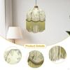 Cloth Lamp Shade Light Cover Accessories Home Decoration Pendant Lampshade for Cafe