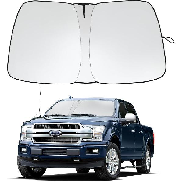 Foldable Front Windshield Sunshade Fit for BMW X3 2018-2026