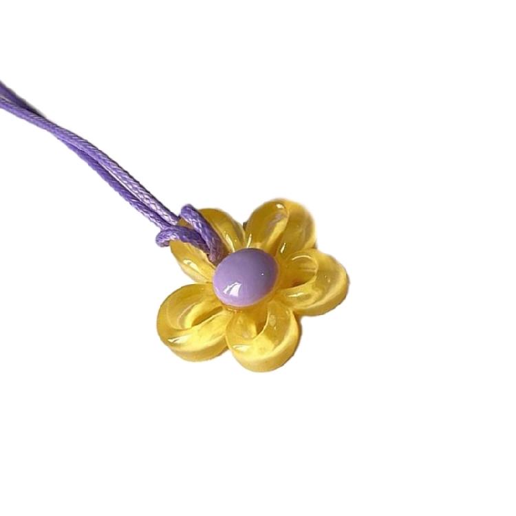 

Flower Pendant Necklace for Women Girls Trend Clavicle Chain Choker Necklaces