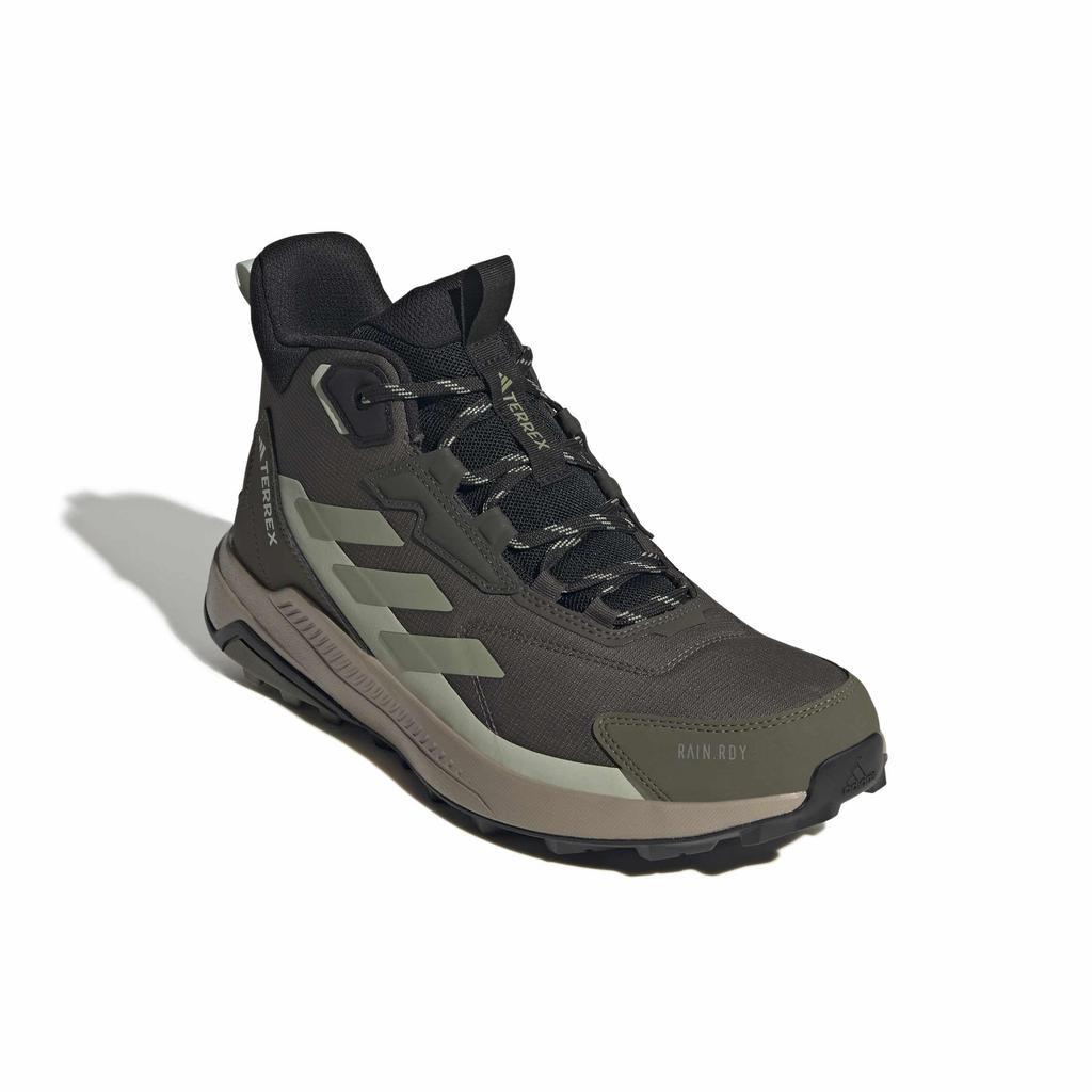 Adidas Terrex Anylander Mid Trekking Unisex Shadow Green Size R.RDY Shoes, Adult, NJM59, Olive/Tent Green/Halo (JR6594), 27.5cm
