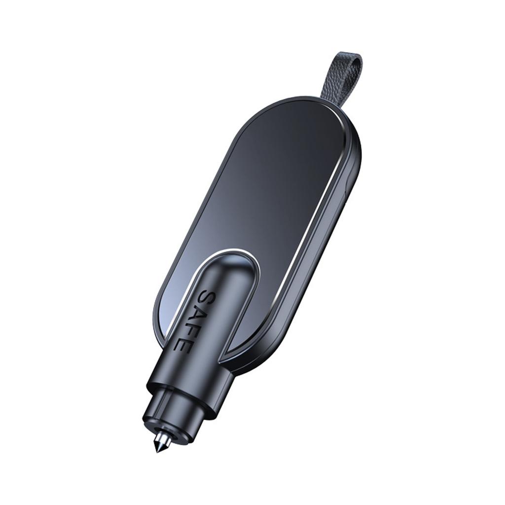 Portable Car Safety Hammer Multifunctional Glass Breaker & Seatbelt Cutter Pocket Size Lightwieght for Emergency Escapes