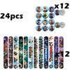 Roblox Theme Children's Birthday Party Favors Gift Bags Slap Bracelets  Wristbands Balloons Stickers Tattoo Stickers Decorations