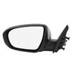 Power Side View Mirror 8 Pins Primer Heating Function Turn Signal Electric Door Mirror Replacement for Kia Optima Left