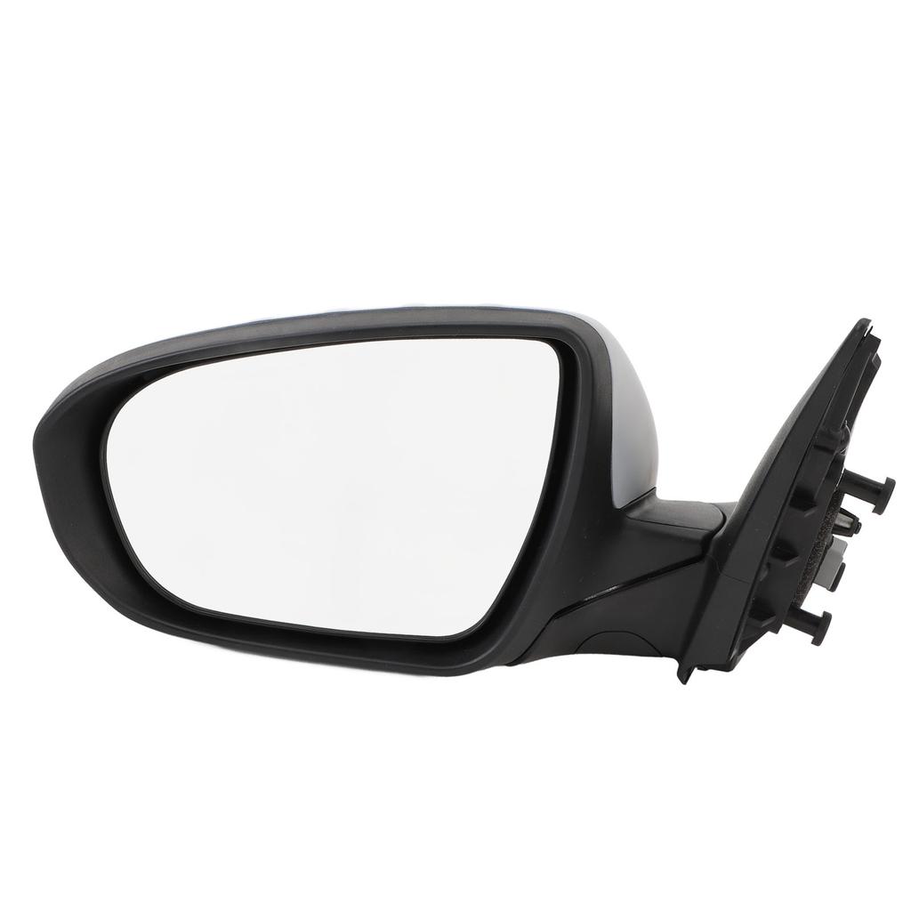 Power Side View Mirror 8 Pins Primer Heating Function Turn Signal Electric Door Mirror Replacement for Kia Optima Left