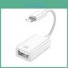 Lightning Usb To Camera Adapter Connector Cable Otg For And Iphone Ipad