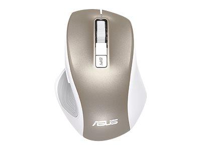Asus | MW202 | 2.4 GHz Wireless Optical Mouse | Wireless | Gold
