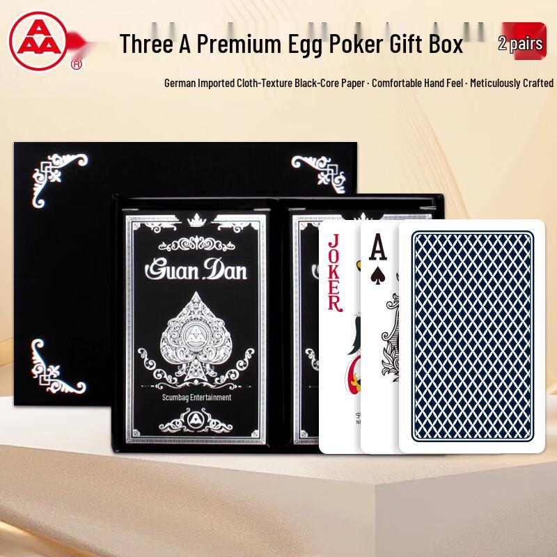 AAA Entertainment Playing Cards