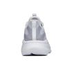 Anta Leaves 2.0 Versatile Cushioning Slip Resistant Abrasion Resistant Low top Running Shoes Women's Gray White Silver (Unisex)