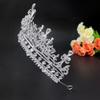New Wedding Crown Headwear Bride's Grand Luxurious Rhinestone Wedding Dinner Wedding Style Crown