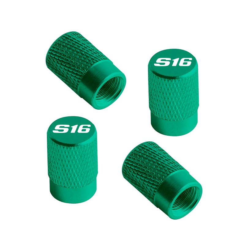 For 8uhb S16 Emblem 106 107 206 207 208 301 307 408 508 3008 Badge Car Wheel Tire Valve Caps Tyre Stem Covers Accessories uhb8