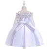 Newborn 3-10 Year Girl Christening Dress Baby Girls First Birthday Party Dress Infant Baptism Costume Kids Dresses For Girls Clothes