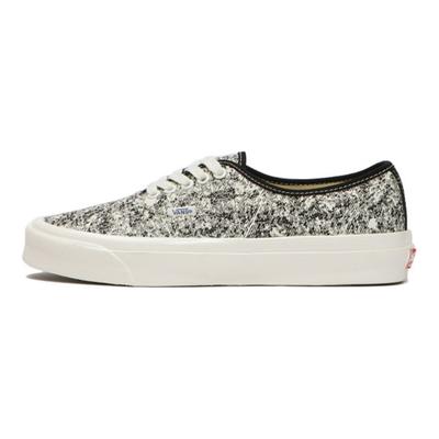 OG Authentic LX Acid Wash - Black Unisex Sneakers Marshmallow VN0A4BV94I9